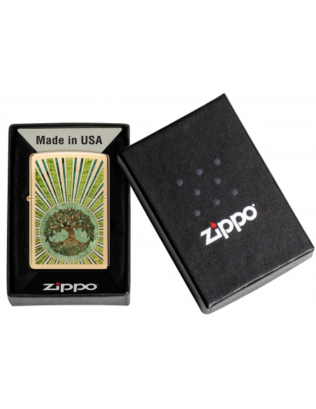 Brichetă Zippo 48391 Eternal Tree of Life