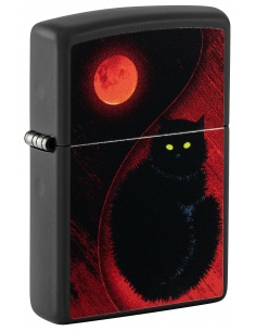 Brichetă Zippo 48453 Black Cat and Bloody Moon