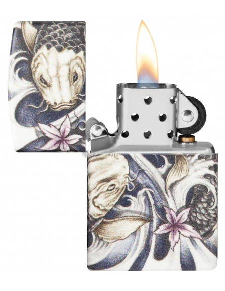 Brichetă Zippo 48393 Koi Fish