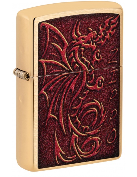 Brichetă Zippo 48362 Medieval Mythological Dragon