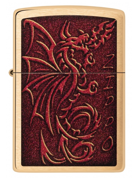 Brichetă Zippo 48362 Medieval Mythological Dragon