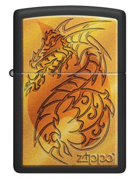 Brichetă Zippo 48364 Flame and Dragon