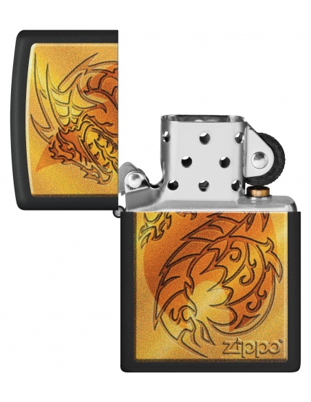 Brichetă Zippo 48364 Flame and Dragon