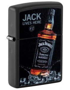 Brichetă Zippo 48290 Jack Daniels - Jack Lives Here