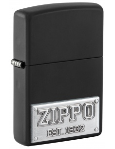 Brichetă Zippo 48689 License Plate Emblem