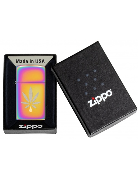 Brichetă Zippo 48670 Cannabis Leaf