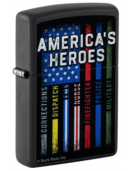 Brichetă Zippo 48634 Buck Wear - America’s Heroes