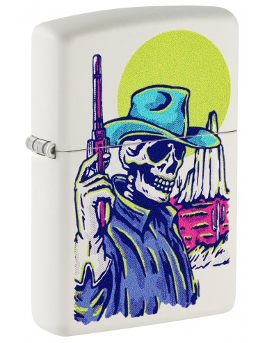 Brichetă Zippo 48502 Wild West Skeleton