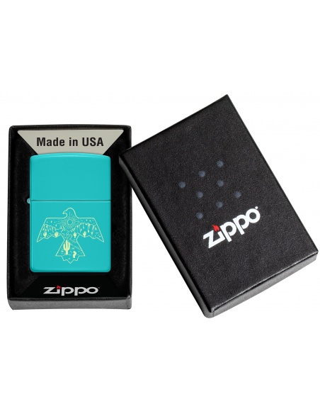 Brichetă Zippo 48522 Thunderbird Design