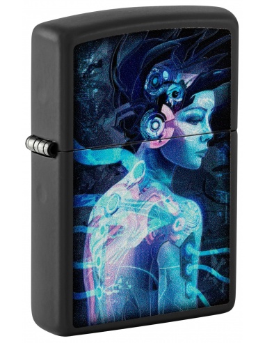 Brichetă Zippo 48517 Cyber Woman