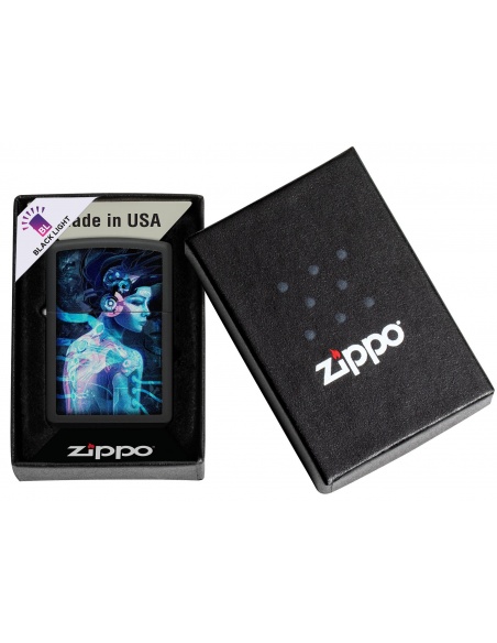 Brichetă Zippo 48517 Cyber Woman