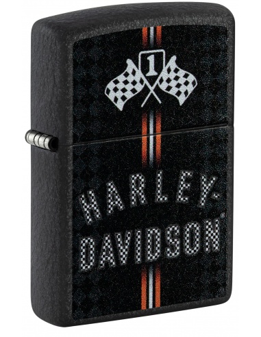 Brichetă Zippo 48558 Harley Davidson Flags