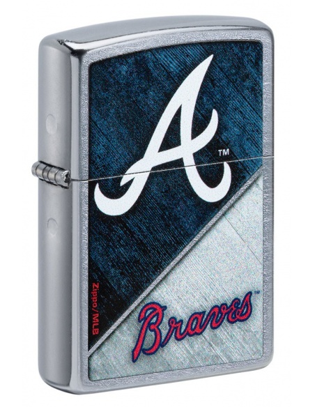 Brichetă Zippo 49723 MLB Atlanta Braves