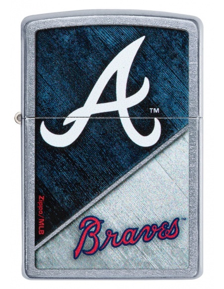 Brichetă Zippo 49723 MLB Atlanta Braves