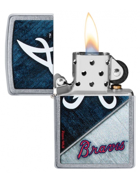 Brichetă Zippo 49723 MLB Atlanta Braves