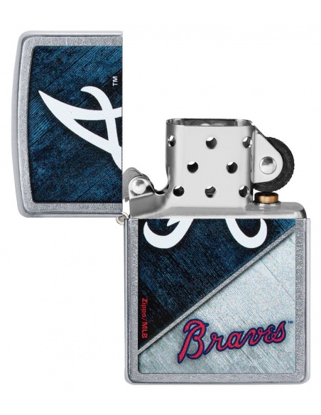 Brichetă Zippo 49723 MLB Atlanta Braves