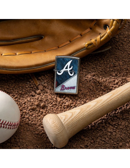 Brichetă Zippo 49723 MLB Atlanta Braves