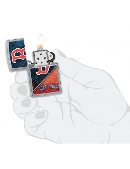 Brichetă Zippo 49725 MLB Boston Red Sox