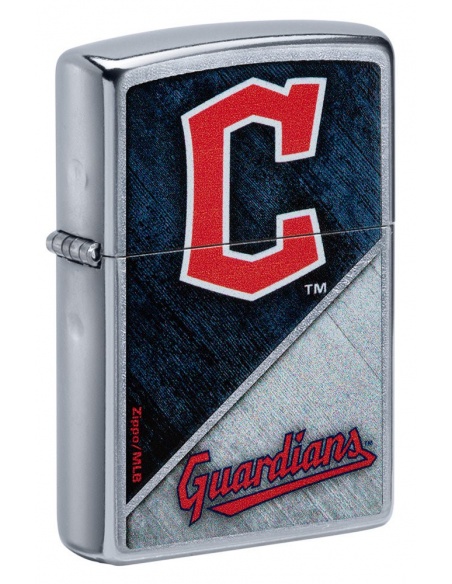 Brichetă Zippo 49729 MLB Cleveland Guardians