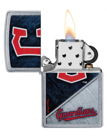 Brichetă Zippo 49729 MLB Cleveland Guardians