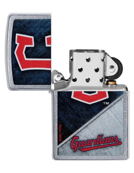 Brichetă Zippo 49729 MLB Cleveland Guardians