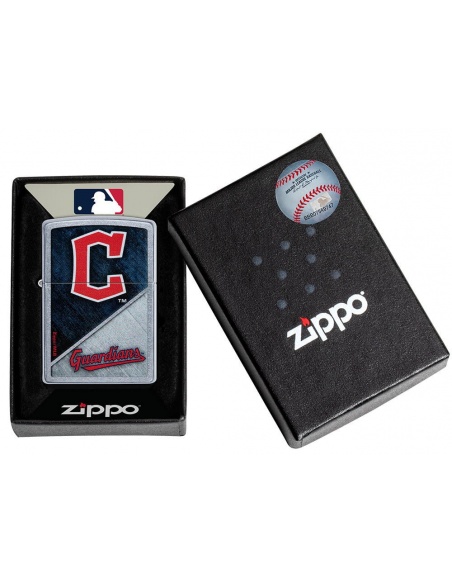 Brichetă Zippo 49729 MLB Cleveland Guardians