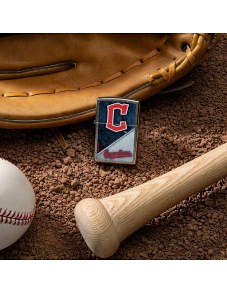 Brichetă Zippo 49729 MLB Cleveland Guardians