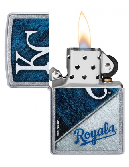 Brichetă Zippo 49733 MLB Kansas City Royals