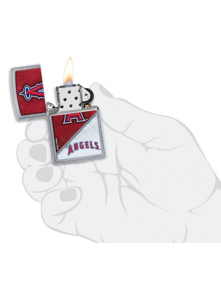 Brichetă Zippo 49734 MLB Angels