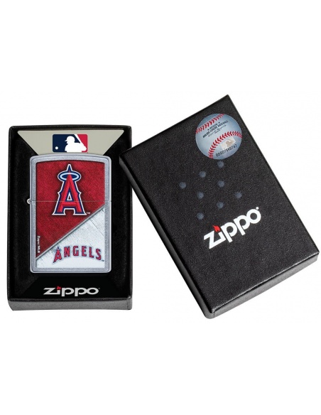 Brichetă Zippo 49734 MLB Angels