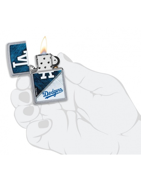 Brichetă Zippo 49736 MLB Los Angeles Dodgers