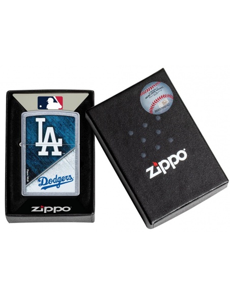 Brichetă Zippo 49736 MLB Los Angeles Dodgers