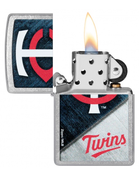 Brichetă Zippo 49740 MLB Minnesota Twins