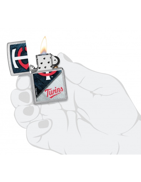 Brichetă Zippo 49740 MLB Minnesota Twins