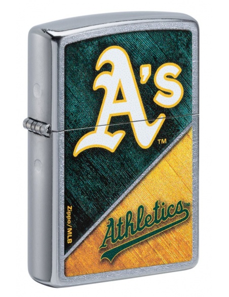 Brichetă Zippo 49743 MLB Oakland Athletics