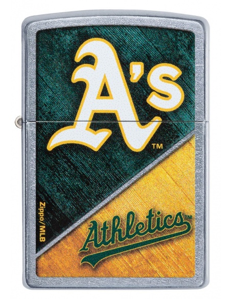 Brichetă Zippo 49743 MLB Oakland Athletics