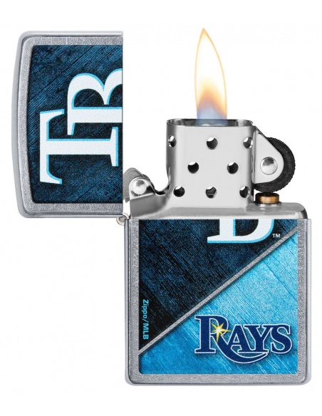 Brichetă Zippo 49750 MLB Tampa Bay Rays