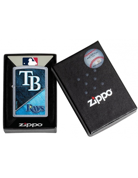 Brichetă Zippo 49750 MLB Tampa Bay Rays