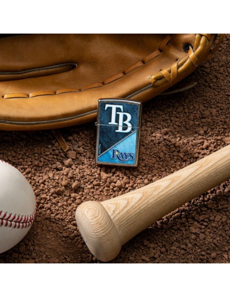 Brichetă Zippo 49750 MLB Tampa Bay Rays