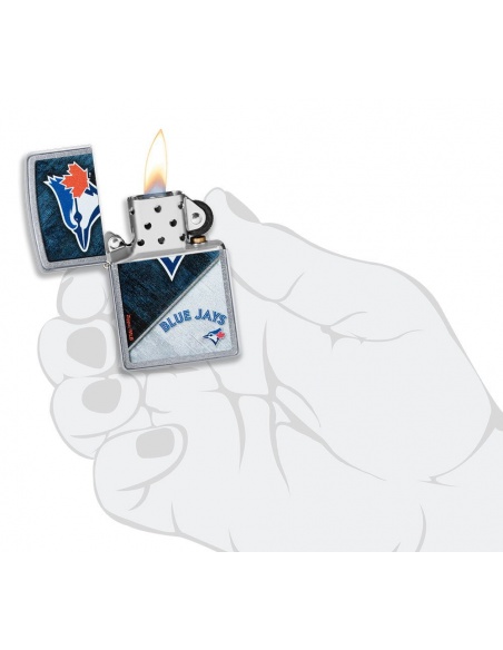 Brichetă Zippo 49752 MLB Toronto Blue Jays