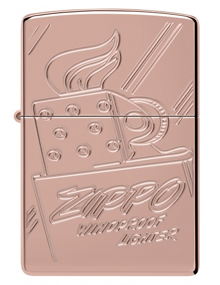 Brichetă Zippo 48768 Limited Edition Armor Script Logo