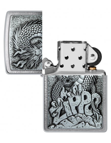 Brichetă Zippo 48902 Ferocious Dragon Emblem