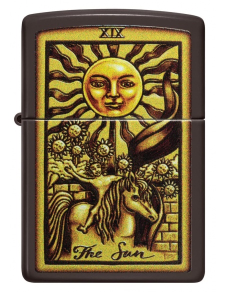 Brichetă Zippo 48452 The Sun Tarot Card