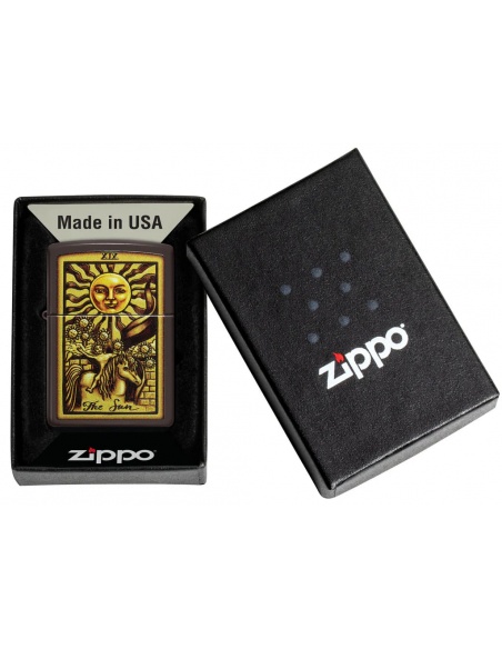 Brichetă Zippo 48452 The Sun Tarot Card