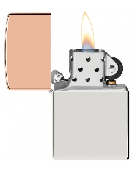 Brichetă Zippo 48695 Bimetal Copper Lid and Sterling Silver Bottom