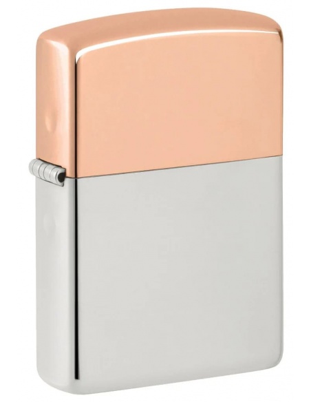 Brichetă Zippo 48695 Bimetal Copper Lid and Sterling Silver Bottom