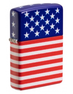 Brichetă Zippo 48700 USA Stars and Stripes Flag