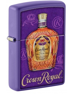 Brichetă Zippo 48749 Crown Royal Canadian Whisky