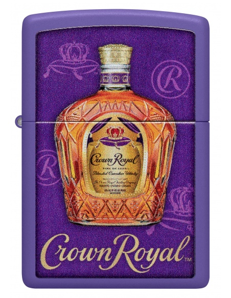 Brichetă Zippo 48749 Crown Royal Canadian Whisky