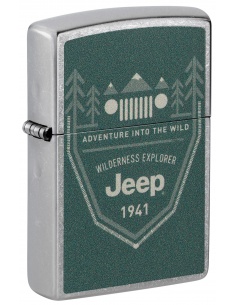 Brichetă Zippo 48766 Jeep Wilderness Explorer